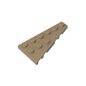 GDS-550 - Wedge Plate 6 x 3 Right