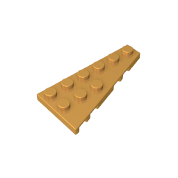GDS-550 - Wedge Plate 6 x 3 Right