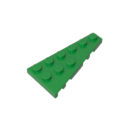 GDS-550 - Wedge Plate 6 x 3 Right