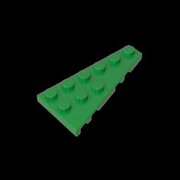 GDS-550 - Wedge Plate 6 x 3 Right
