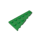 GDS-550 - Wedge Plate 6 x 3 Right