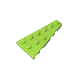 GDS-550 - Wedge Plate 6 x 3 Right