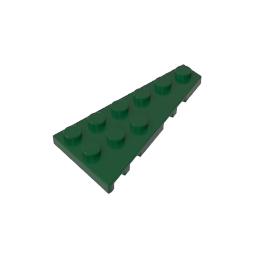 GDS-550 - Wedge Plate 6 x 3 Right