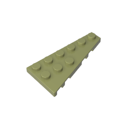GDS-550 - Wedge Plate 6 x 3 Right