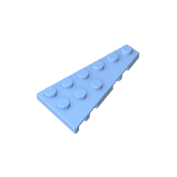 GDS-550 - Wedge Plate 6 x 3 Right