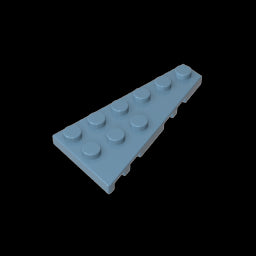 GDS-550 - Wedge Plate 6 x 3 Right