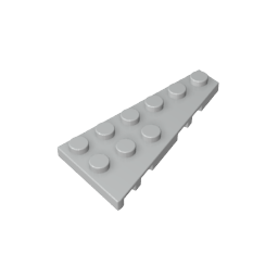 GDS-550 - Wedge Plate 6 x 3 Right