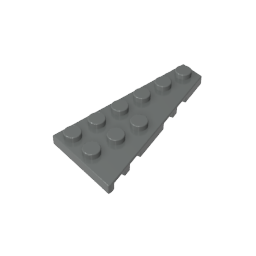 GDS-550 - Wedge Plate 6 x 3 Right
