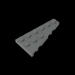 GDS-550 - Wedge Plate 6 x 3 Right