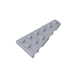 GDS-550 - Wedge Plate 6 x 3 Right