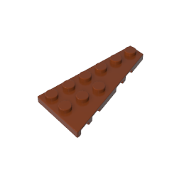 GDS-550 - Wedge Plate 6 x 3 Right
