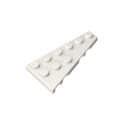 GDS-550 - Wedge Plate 6 x 3 Right