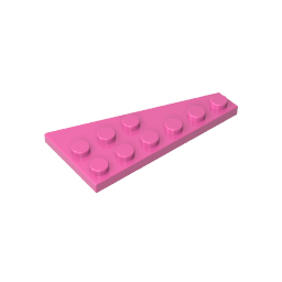 GDS-551 - Wedge Plate 6 x 3 Left