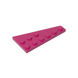 GDS-551 - Wedge Plate 6 x 3 Left