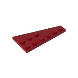 GDS-551 - Wedge Plate 6 x 3 Left