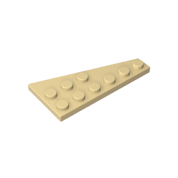 GDS-551 - Wedge Plate 6 x 3 Left