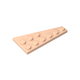 GDS-551 - Wedge Plate 6 x 3 Left