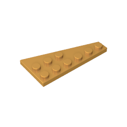 GDS-551 - Wedge Plate 6 x 3 Left