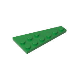 GDS-551 - Wedge Plate 6 x 3 Left