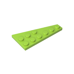 GDS-551 - Wedge Plate 6 x 3 Left