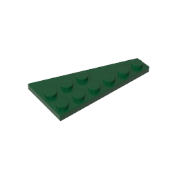 GDS-551 - Wedge Plate 6 x 3 Left