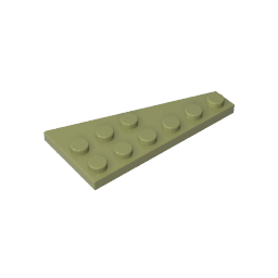 GDS-551 - Wedge Plate 6 x 3 Left