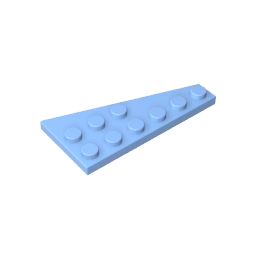 GDS-551 - Wedge Plate 6 x 3 Left