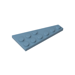 GDS-551 - Wedge Plate 6 x 3 Left