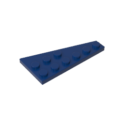 GDS-551 - Wedge Plate 6 x 3 Left