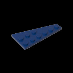 GDS-551 - Wedge Plate 6 x 3 Left