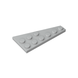 GDS-551 - Wedge Plate 6 x 3 Left