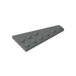 GDS-551 - Wedge Plate 6 x 3 Left