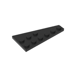 GDS-551 - Wedge Plate 6 x 3 Left