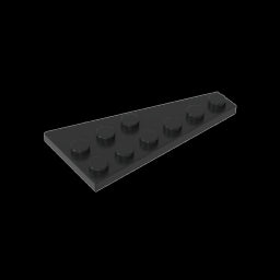 GDS-551 - Wedge Plate 6 x 3 Left