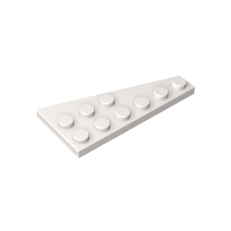 GDS-551 - Wedge Plate 6 x 3 Left