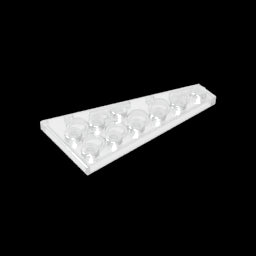 GDS-551 - Wedge Plate 6 x 3 Left