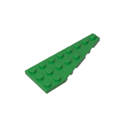 GDS-553 - Wedge Plate 8 x 3 Right