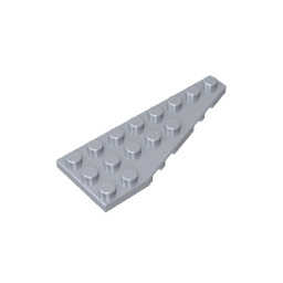 GDS-553 - Wedge Plate 8 x 3 Right