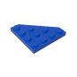 GDS-554 - Wedge Plate 4 x 4 Cut Corner