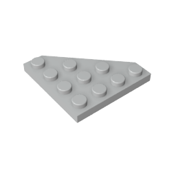 GDS-554 - Wedge Plate 4 x 4 Cut Corner