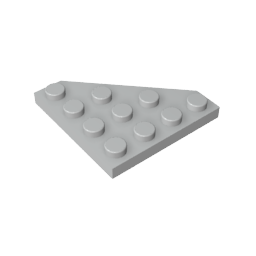 GDS-554 - Wedge Plate 4 x 4 Cut Corner