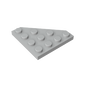 GDS-554 - Wedge Plate 4 x 4 Cut Corner