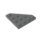 GDS-554 - Wedge Plate 4 x 4 Cut Corner