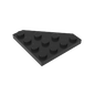 GDS-554 - Wedge Plate 4 x 4 Cut Corner