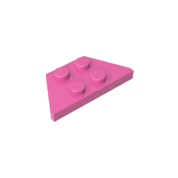 GDS-555 - Wedge Plate 2 x 4