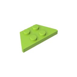 GDS-555 - Wedge Plate 2 x 4
