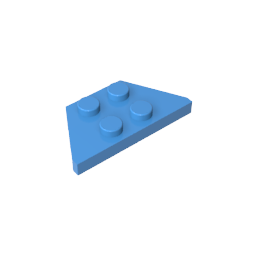 GDS-555 - Wedge Plate 2 x 4