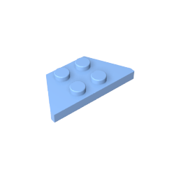 GDS-555 - Wedge Plate 2 x 4