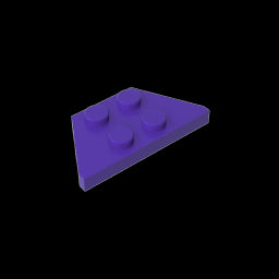 GDS-555 - Wedge Plate 2 x 4