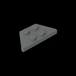 GDS-555 - Wedge Plate 2 x 4